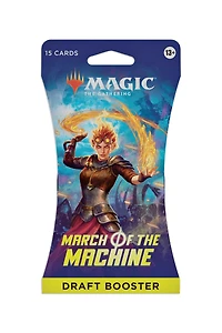 Magic: The Gathering March of the Machine Draft Booster