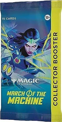 Magic: The Gathering March of the Machine Collector Booster
