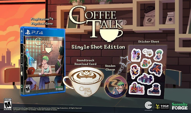 Coffee Talk Single Shot Edition