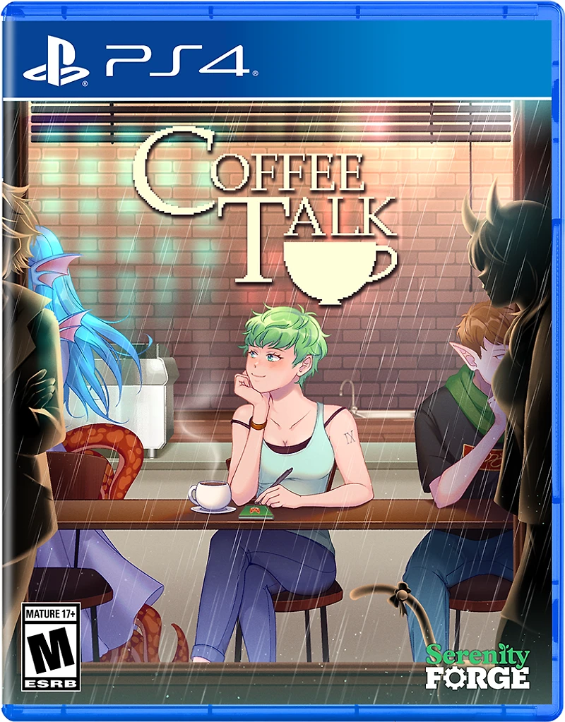Coffee Talk Single Shot Edition