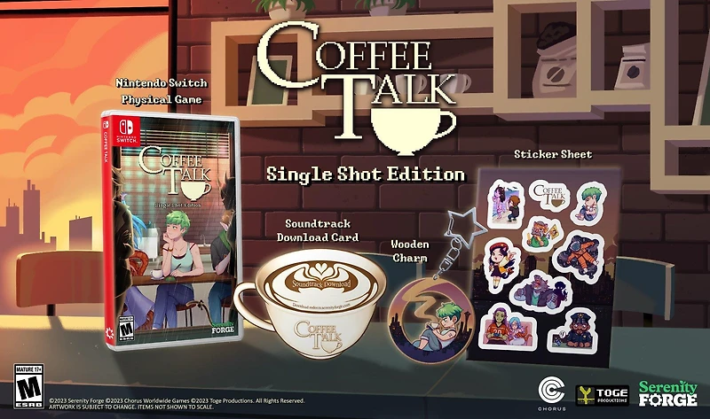 Coffee Talk Single Shot Edition