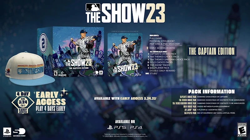 MLB The Show 23 The Captain - PlayStation 4
