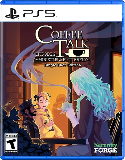 Coffee Talk Episode 2: Hibiscus and Butterfly Single Shot Edition - PlayStation 5