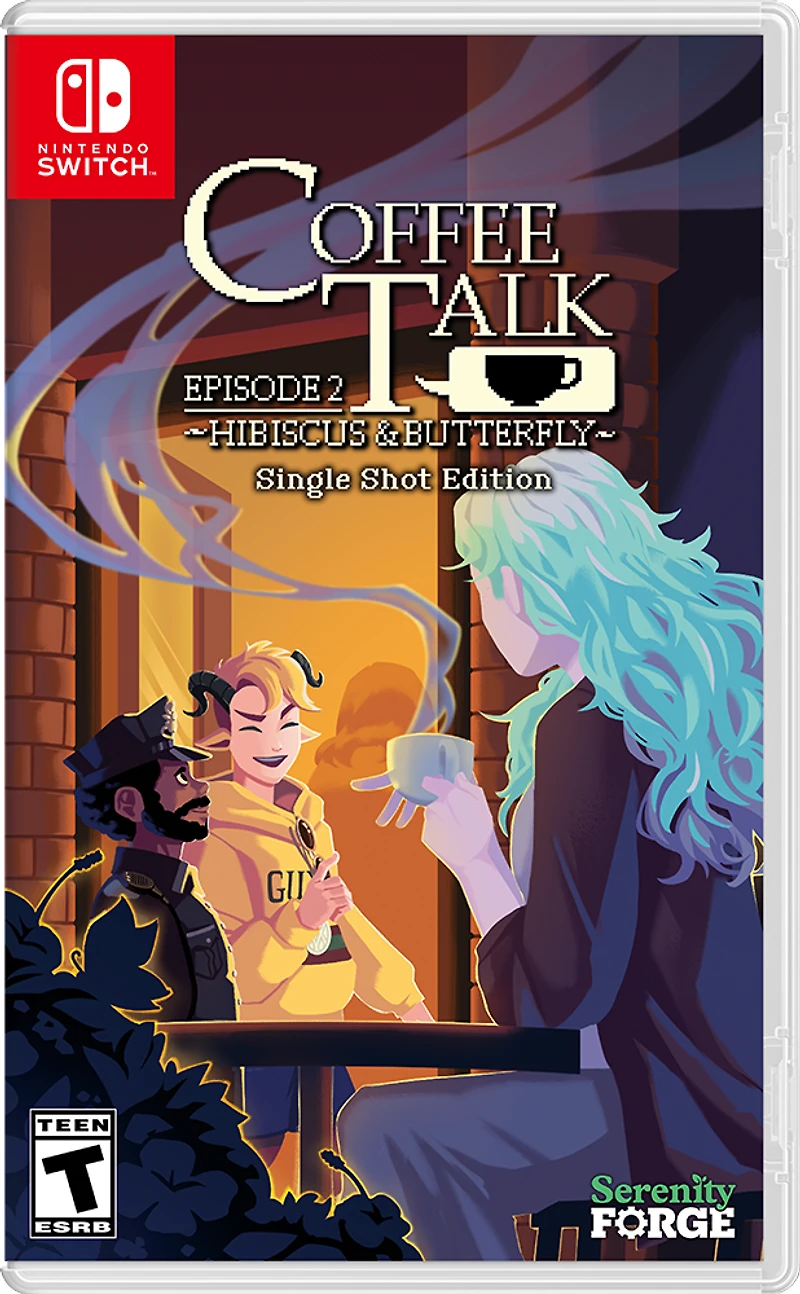 Coffee Talk Episode 2: Hibiscus and Butterfly Single Shot - Nintendo Switch