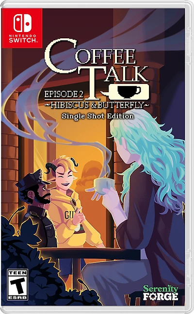 Coffee Talk Episode 2: Hibiscus and Butterfly Single Shot - Nintendo Switch