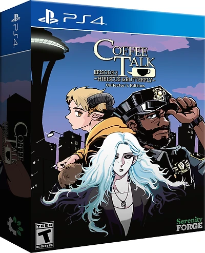 Coffee Talk Episode 2: Hibiscus and Butterfly Collector's - PlayStation 4
