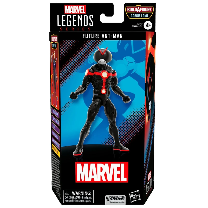 Hasbro Marvel Legends Series Future Ant-Man Build-A-Figure (Cassie Lang) 6-in Action Figure