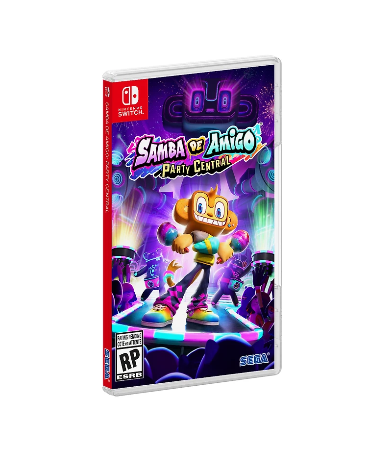 Samba de Amigo: Party Central