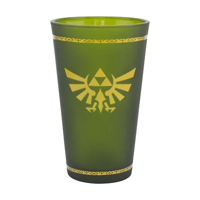 The Legend of Zelda Hyrule Crest 14 oz. Glass