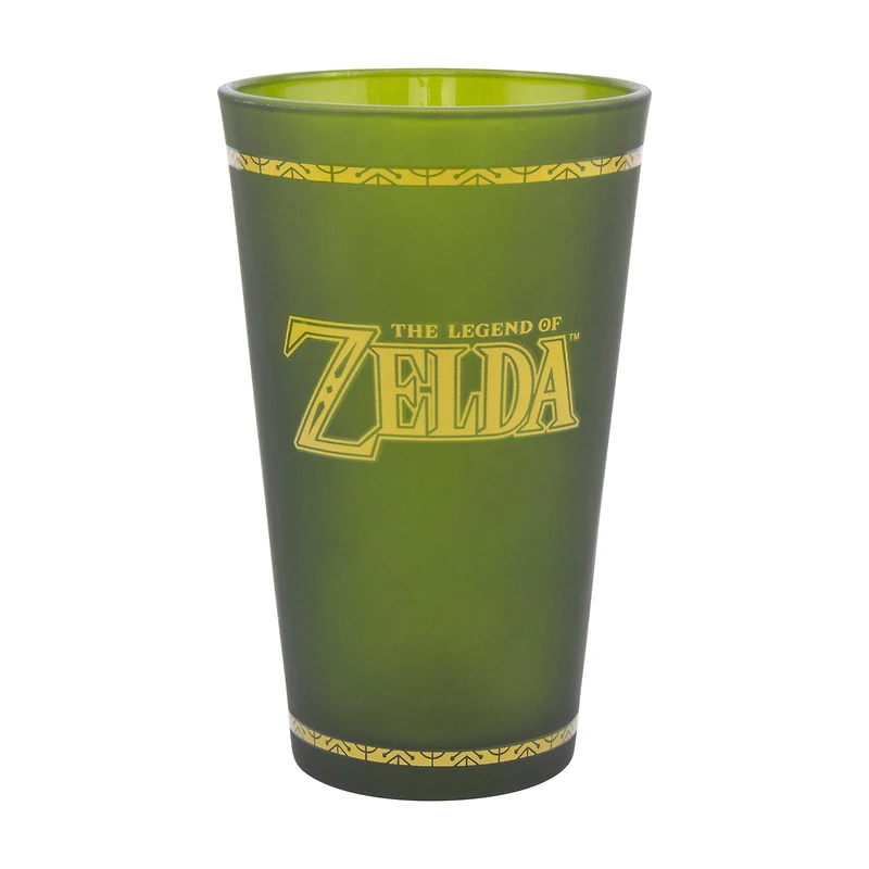 The Legend of Zelda Hyrule Crest 14 oz. Glass