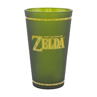 The Legend of Zelda Hyrule Crest 14 oz. Glass