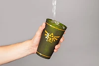 The Legend of Zelda Hyrule Crest 14 oz. Glass