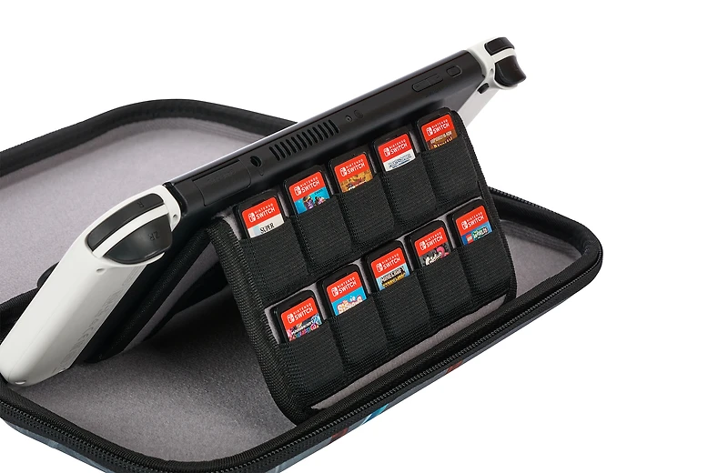 PowerA Slim Case for Nintendo Switch, Nintendo Switch Lite, and Nintendo Switch - OLED Model Intrepid Link