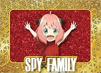 FiGPiN Spy x Family Cybercel Collectible Art Card Foil Pack Series 1