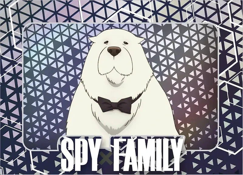 FiGPiN Spy x Family Cybercel Collectible Art Card Foil Pack Series 1