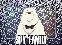 FiGPiN Spy x Family Cybercel Collectible Art Card Foil Pack Series 1