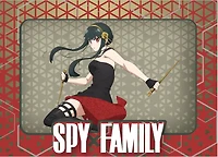 FiGPiN Spy x Family Cybercel Collectible Art Card Foil Pack Series 1