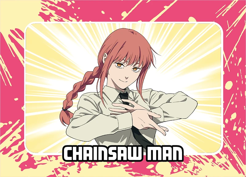 FiGPiN Chainsaw Man Cybercel Trading Card Foil Pack