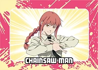 FiGPiN Chainsaw Man Cybercel Trading Card Foil Pack