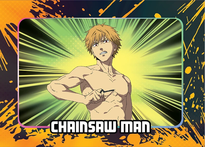 FiGPiN Chainsaw Man Cybercel Trading Card Foil Pack