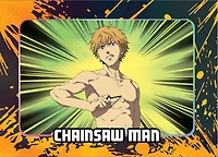 FiGPiN Chainsaw Man Cybercel Trading Card Foil Pack