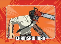 FiGPiN Chainsaw Man Cybercel Collectible Art Card Foil Pack