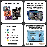 FiGPiN Jujutsu Kaisen Cybercel Trading Cards Foil Pack Series 1
