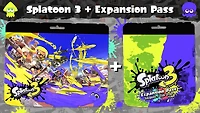 Splatoon 3 Bundle (Game and Expansion Pass) - Nintendo Switch