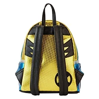 Loungefly Marvel X-Men Wolverine Metallic Shine Cosplay Mini Backpack