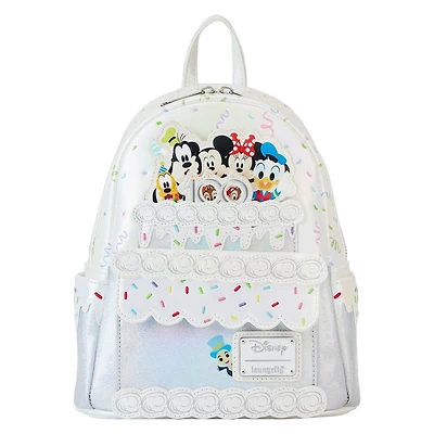 Loungefly Disney100 Celebration Cake Mini Backpack