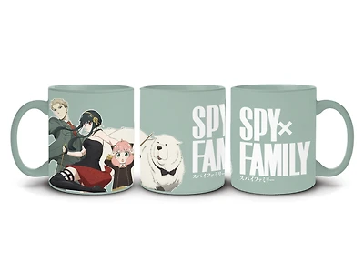 Spy X Family Kickoff Collection Blue Coffee Mug