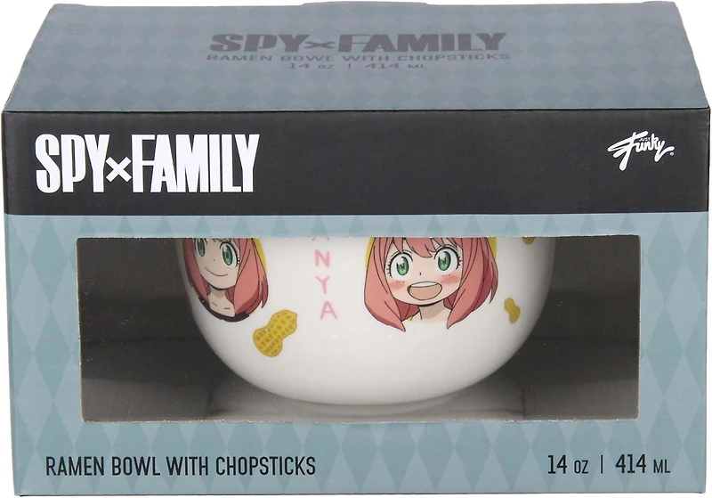 Spy X Family Kickoff Collection Ceramic Ramen Bowl