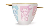 Sailor Moon 16oz Ramen Bowl with Chopsticks