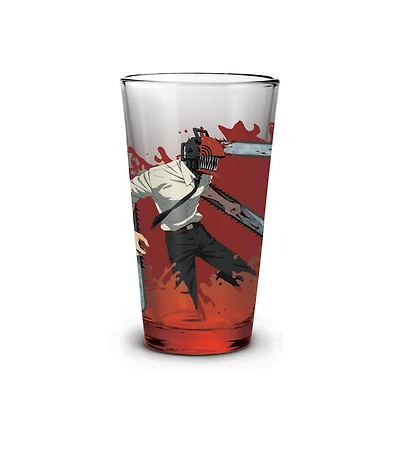 Chainsaw Man Kickoff Collection Denji 16oz Drinking Glass