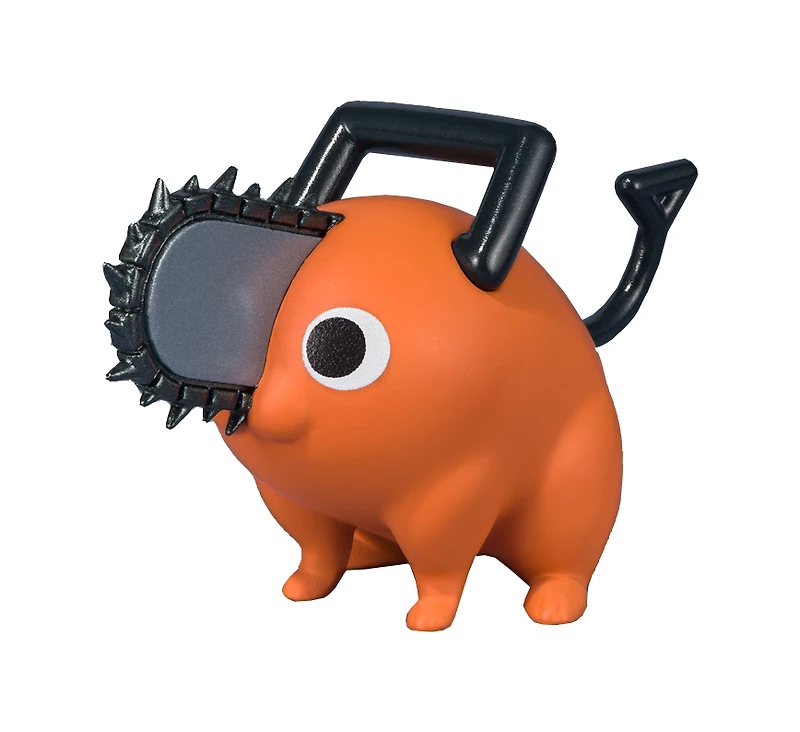 Bandai Spirits Figuarts mini-Chainsaw Man Denji and Pochita 3.5-in Figures