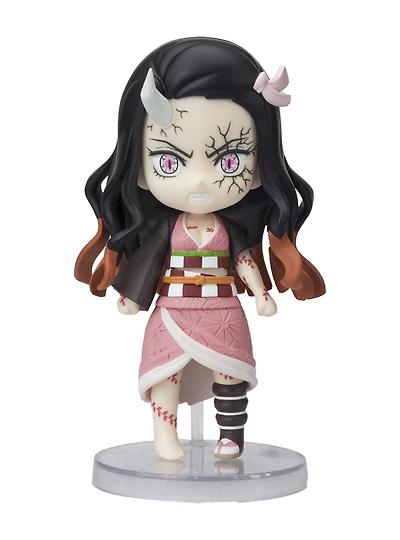 Bandai Spirits Demon Slayer: Kimestu no Yaiba Figuarts Mini Nezuko Kamado 3.5-In Figure