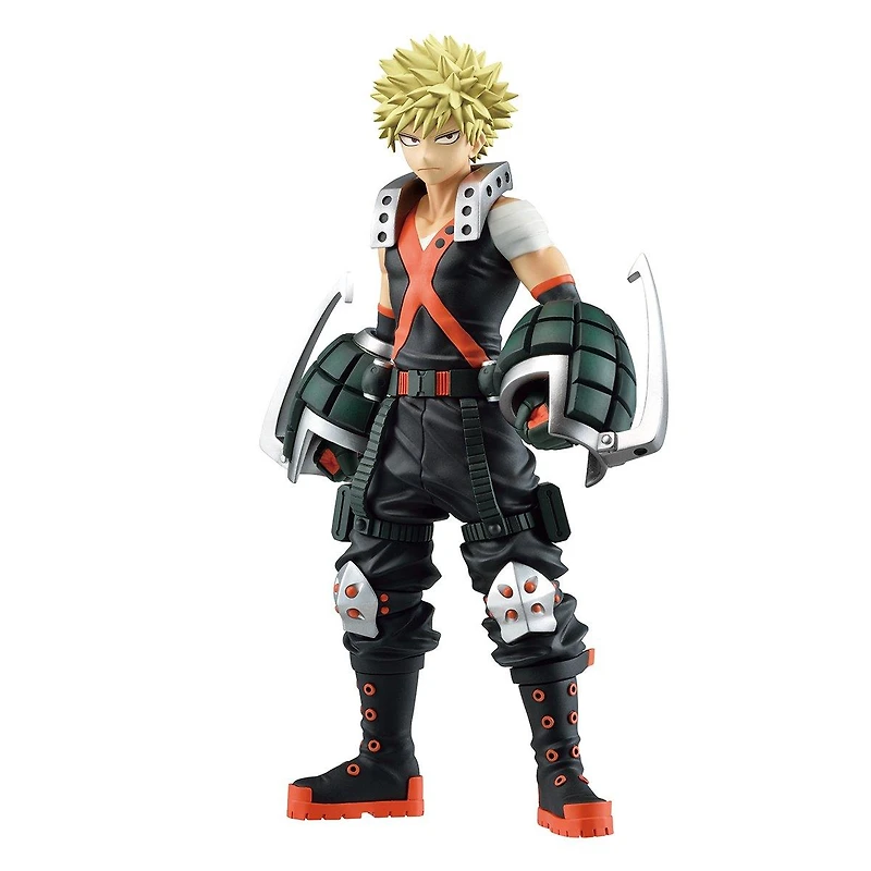 Bandai Spirits My Hero Academia Ichibansho Katsuki Bakugo 6.7-in Action Figure