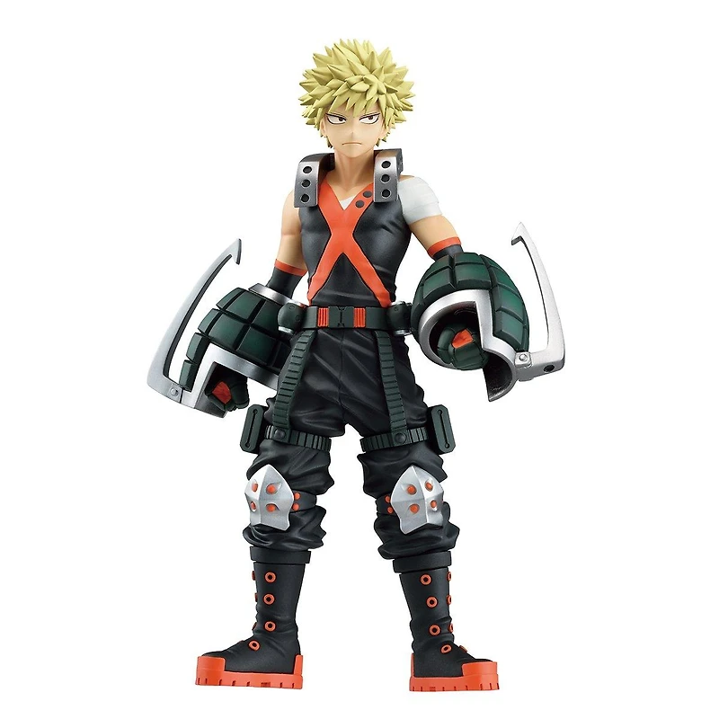 Bandai Spirits My Hero Academia Ichibansho Katsuki Bakugo 6.7-in Action Figure