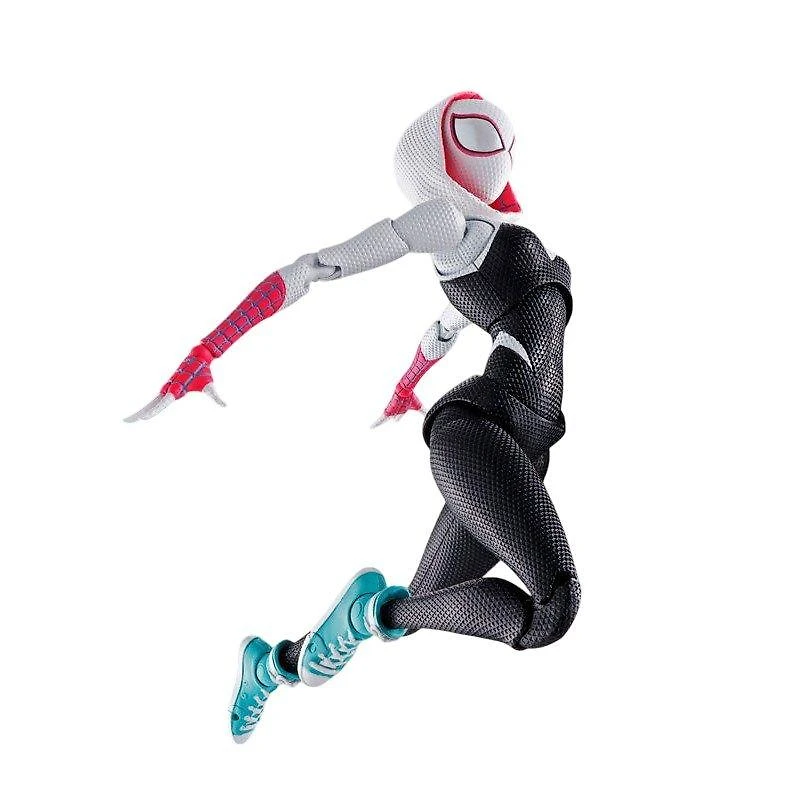 Bandai Spirits S.H.Figuarts Spider-Man: Across the Spider-Verse Spider-Gwen 7.1-in Action Figure