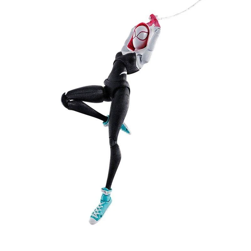 Bandai Spirits S.H.Figuarts Spider-Man: Across the Spider-Verse Spider-Gwen 7.1-in Action Figure