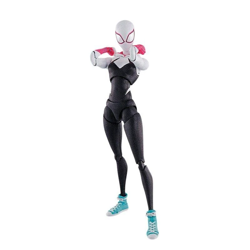 Bandai Spirits S.H.Figuarts Spider-Man: Across the Spider-Verse Spider-Gwen 7.1-in Action Figure