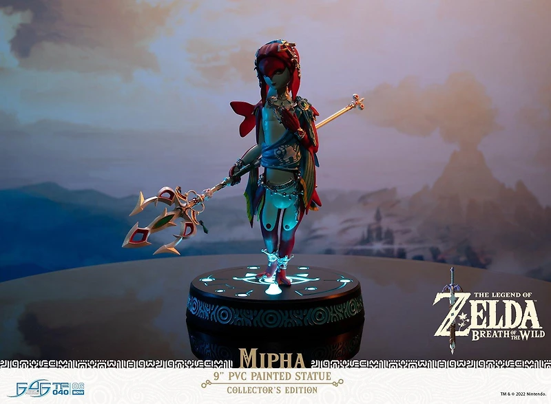 The Legend of Zelda: Breath of the Wild Collector's Edition Mipha PVC Statue