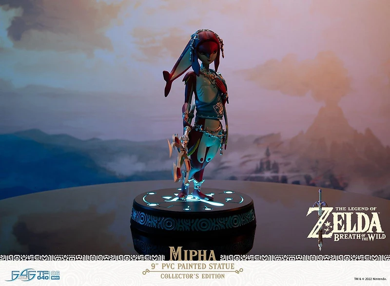 The Legend of Zelda: Breath of the Wild Collector's Edition Mipha PVC Statue