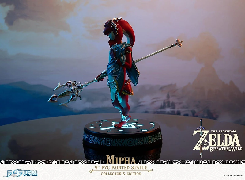 The Legend of Zelda: Breath of the Wild Collector's Edition Mipha PVC Statue