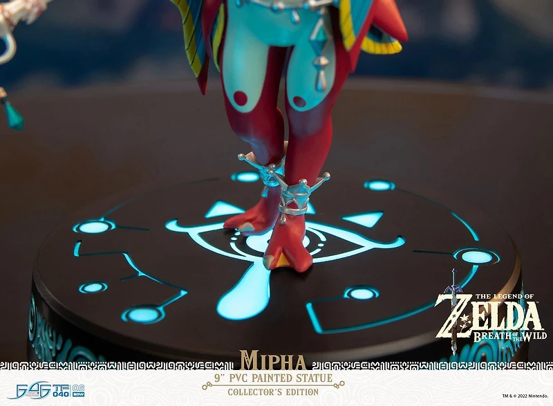 The Legend of Zelda: Breath of the Wild Collector's Edition Mipha PVC Statue