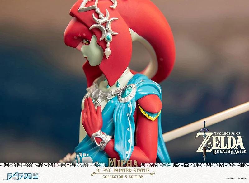 The Legend of Zelda: Breath of the Wild Collector's Edition Mipha PVC Statue