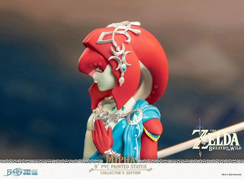 The Legend of Zelda: Breath of the Wild Collector's Edition Mipha PVC Statue