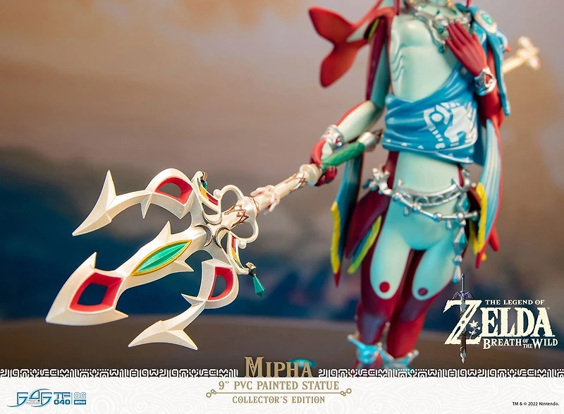 The Legend of Zelda: Breath of the Wild Collector's Edition Mipha PVC Statue