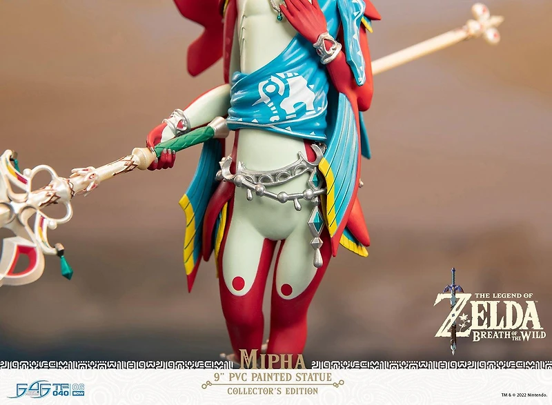 The Legend of Zelda: Breath of the Wild Collector's Edition Mipha PVC Statue