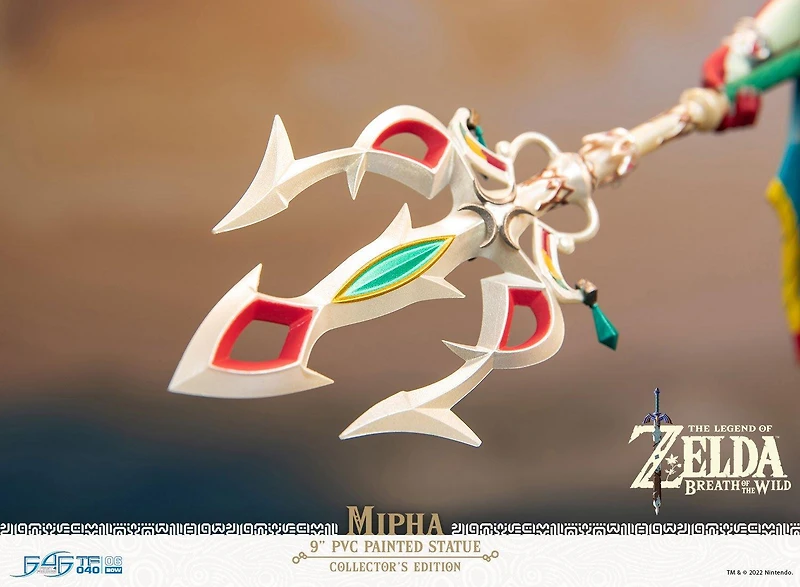 The Legend of Zelda: Breath of the Wild Collector's Edition Mipha PVC Statue